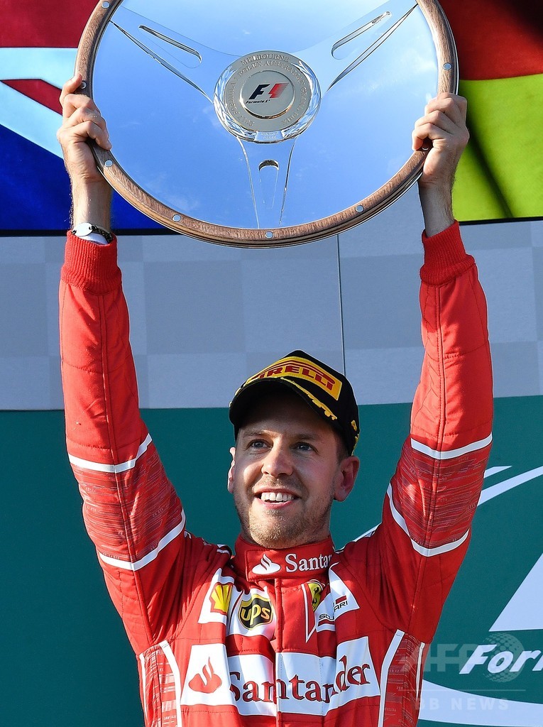ベッテルが開幕戦オーストラリアGP制覇！ ハミルトンは2位