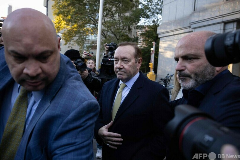 米俳優ケヴィン・スペイシー氏、セクハラ裁判で勝訴