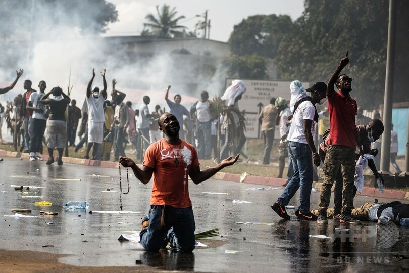 ガボン暴動、警察が1000人拘束 大統領「野党勢力は破壊集団」
