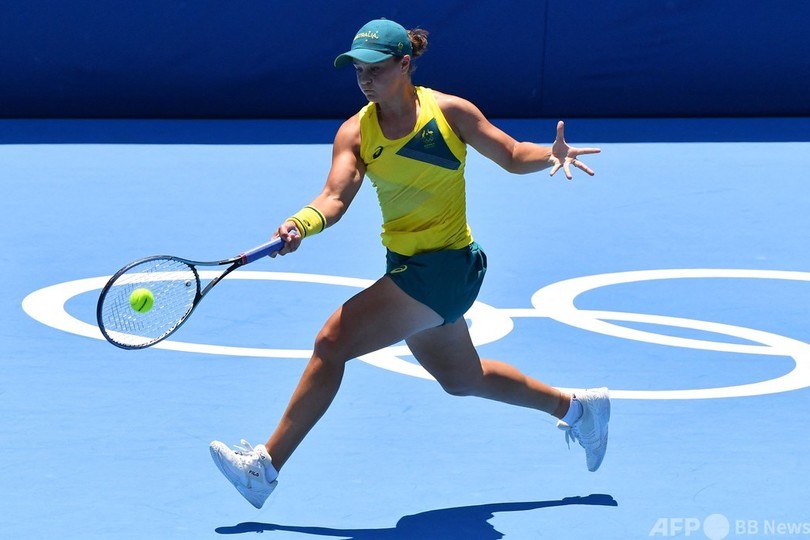 テニス女子世界1位バーティが初戦敗退の波乱、東京五輪