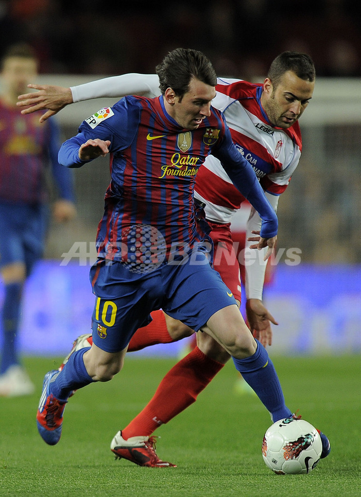 メッシ、ハットトリックでFCバルセロナ歴代最多得点記録を樹立