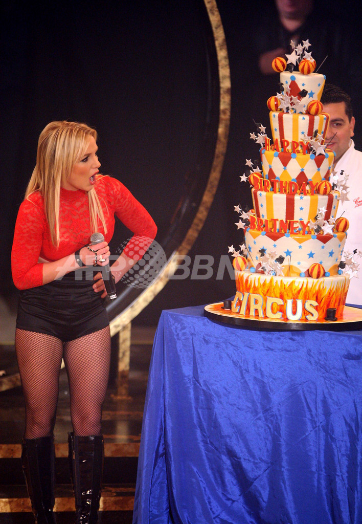 ブリトニー誕生日ライブ、会場には息子らの姿も