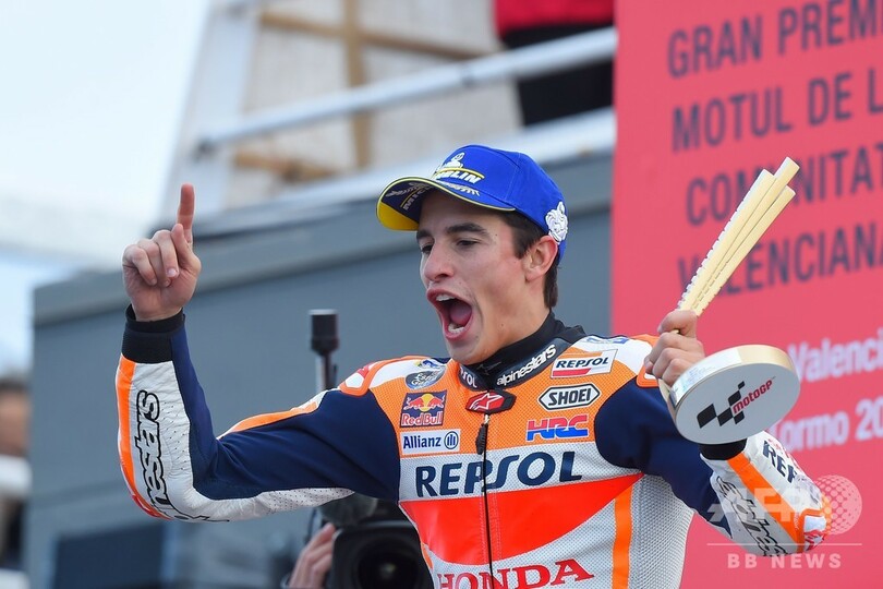 王者マルケスが有終の今季12勝目、バレンシアGP