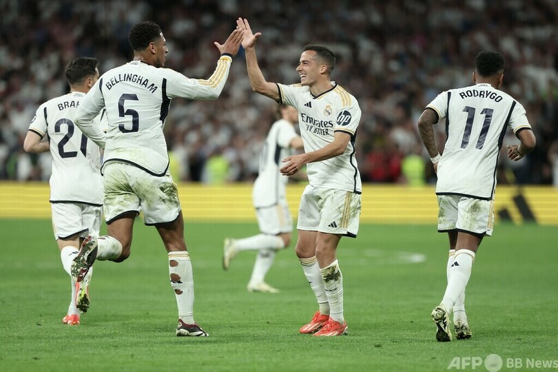 レアルがクラシコ勝利で優勝目前 ベリンガムが劇的決勝弾