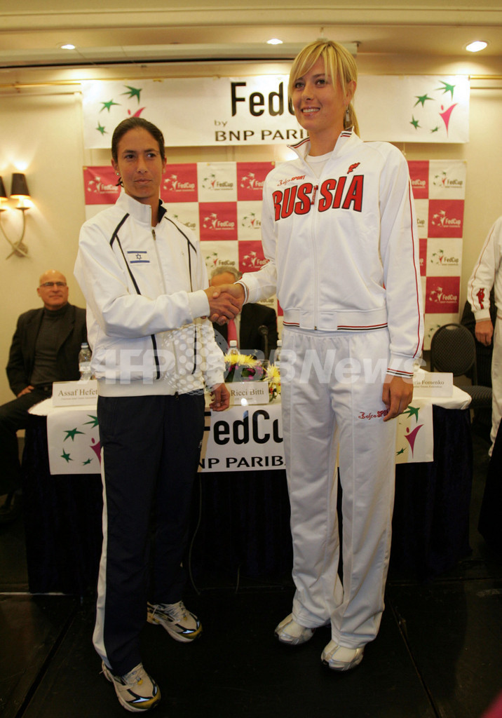 フェドカップ イスラエルvsロシアの対戦組合せが決定