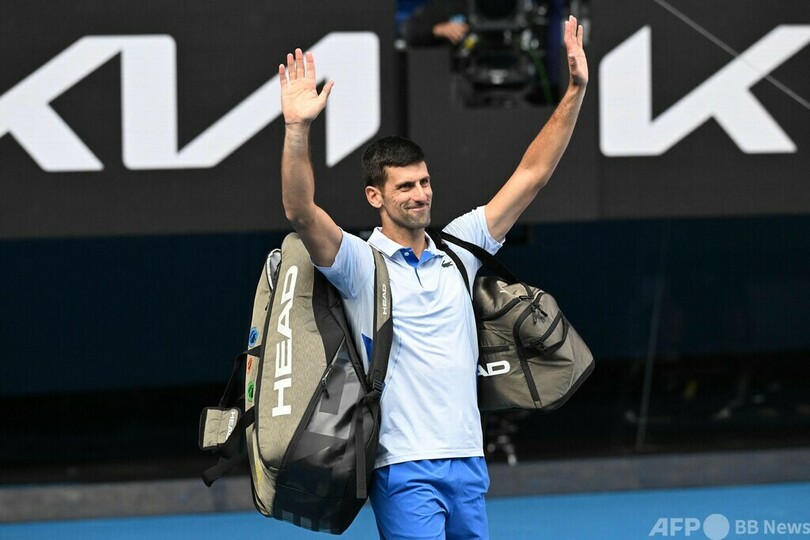 ジョコ、「終わりの始まり」ではない 全豪でのリベンジに意欲