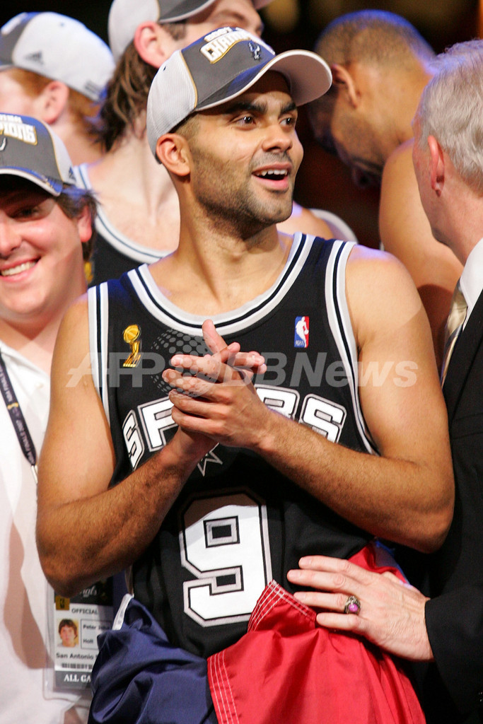 ＜06-07NBA ファイナル＞トニー・パーカー 欧州出身の選手として初のファイナルMVP受賞