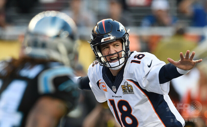 NFL史上最高のQBマニングが現役引退へ スーパーボウル制覇で有終の美