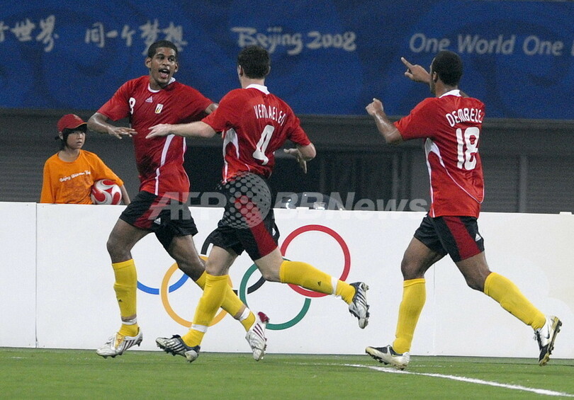 ベルギー ニュージーランドを下し決勝トーナメント進出