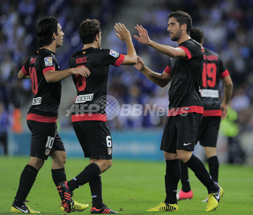 アトレティコがエスパニョール下し5連勝