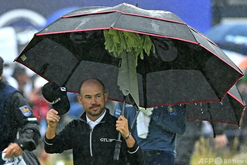 ハーマンが大差維持しメジャー初V 松山13位 全英OP