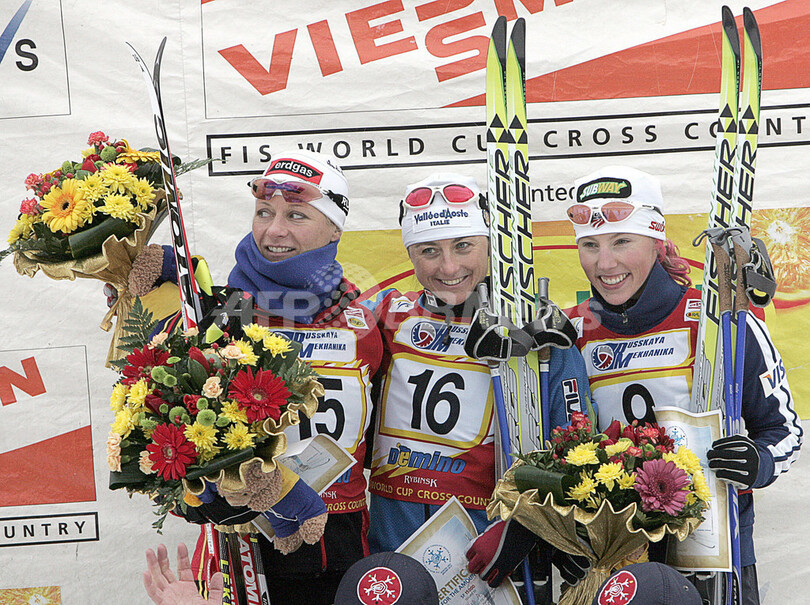 ＜クロスカントリー 06-07W杯・第11戦＞フォリス 女子個人1.2キロメートルスプリント・フリーを制し今季初優勝 - ロシア