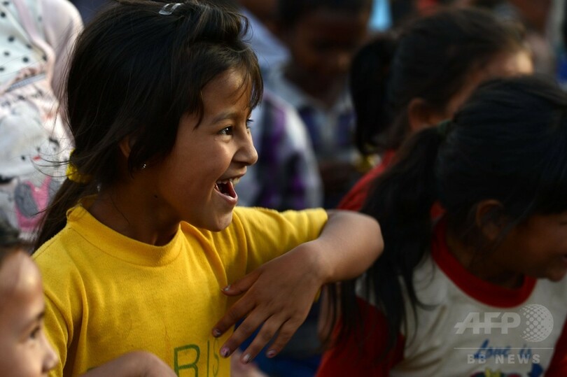 ネパール大地震から1か月、カトマンズで追悼式典