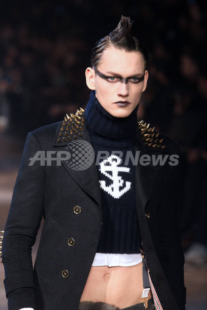 ＜12/13年秋冬パリ・メンズコレクション＞トム・ブラウン