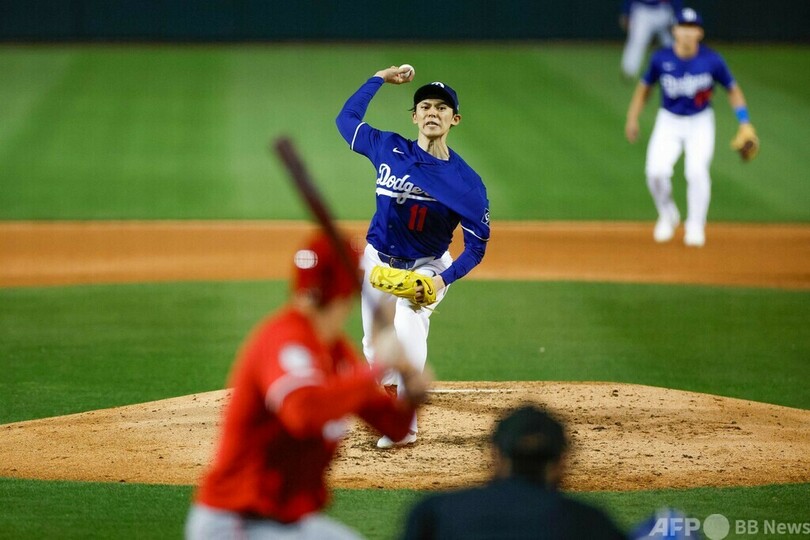 佐々木朗希がオープン戦初登板 3回無失点5奪三振の好投