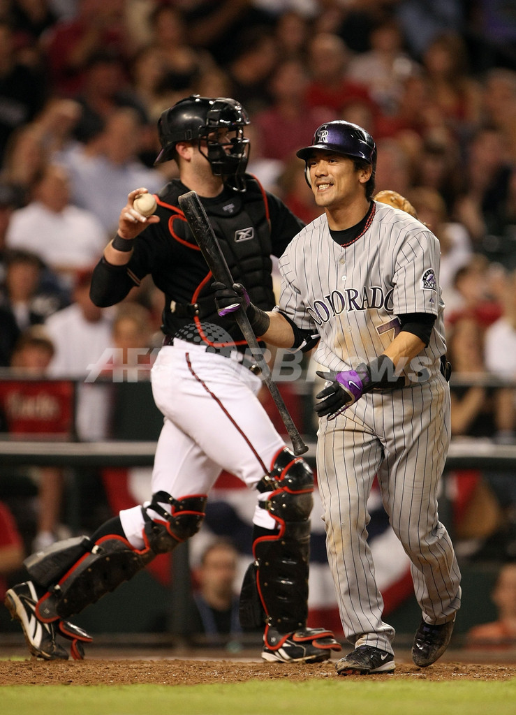 稼頭央 ダイヤモンドバックスとの第2戦は4打数1安打