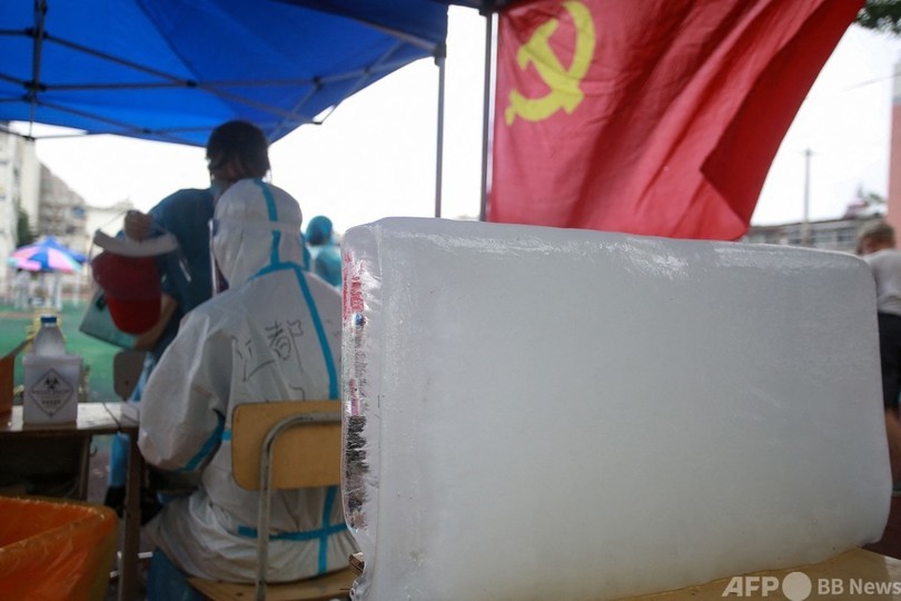 デルタ株拡大の中国、新規感染者2月以降最多 検査場で集団感染も