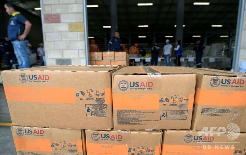 ベネズエラ野党指導者、米介入認める可能性を示唆