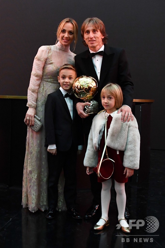 モドリッチがバロンドール初受賞、メッシとロナウドの独占は10年で終止符