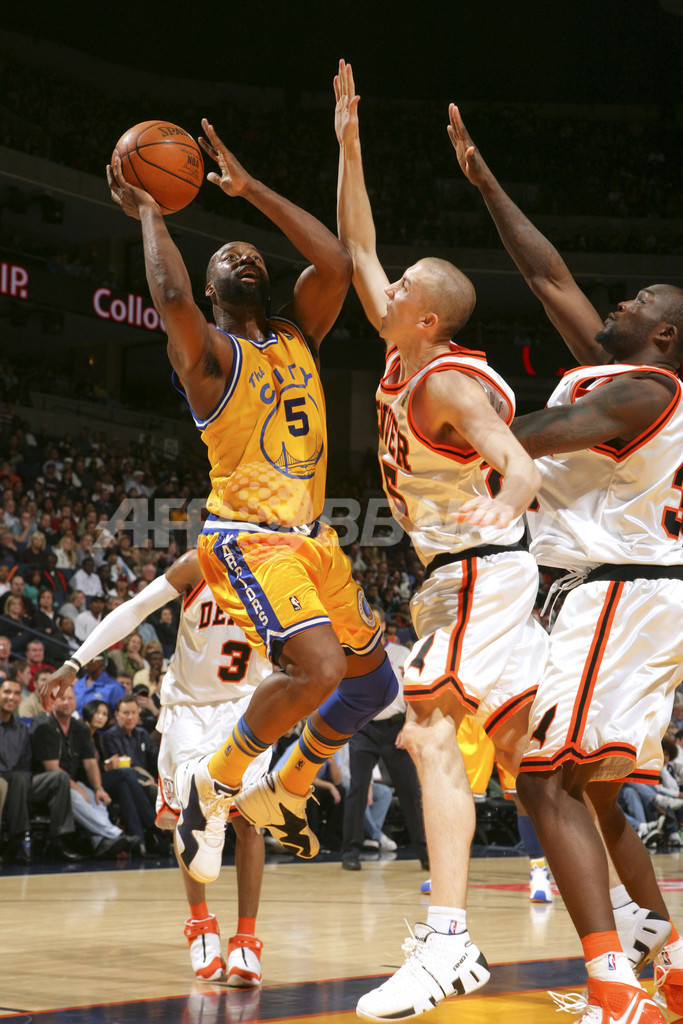 ＜06-07NBA＞ウォリアーズ ナゲッツに勝利し今季28勝目 - 米国