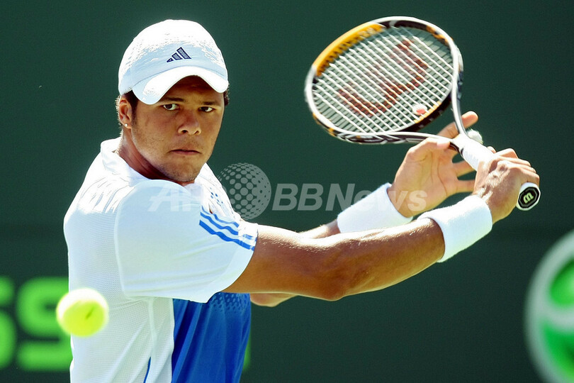 ツォンガ メルツァーを降し3回戦進出