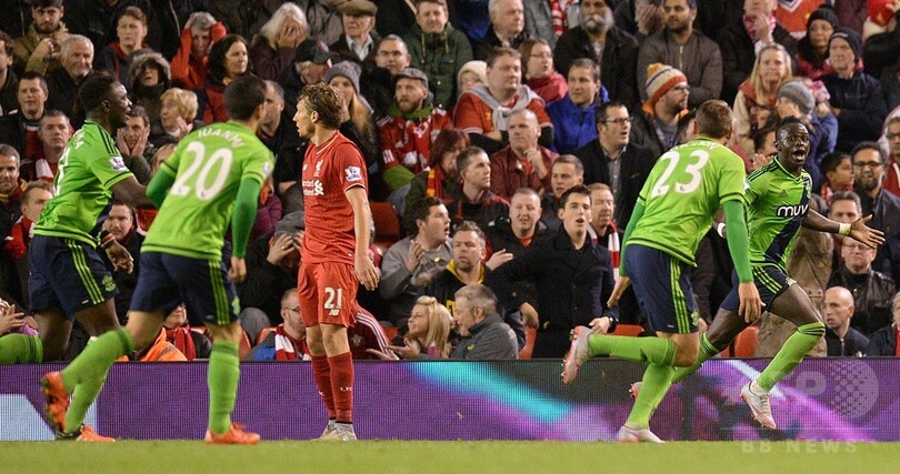 リバプールが終盤に同点許す―クロップ監督またも初勝利ならず