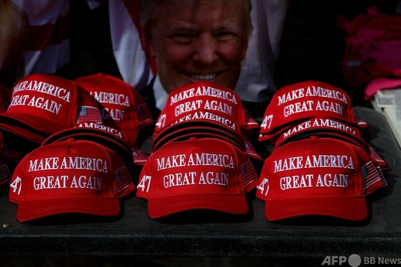 トランプ氏、有罪評決で支持強固に 米ラスベガスで集会
