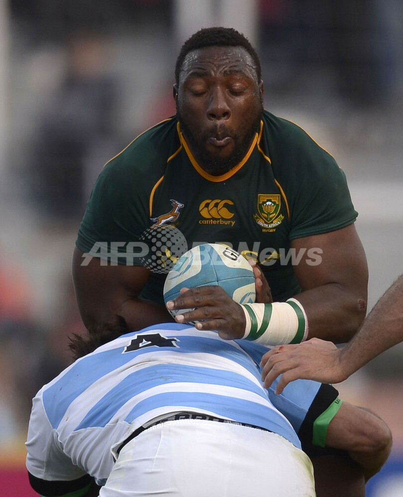 スプリングボクスがロス・プーマスに連勝 ザ・ラグビーチャンピオンシップ