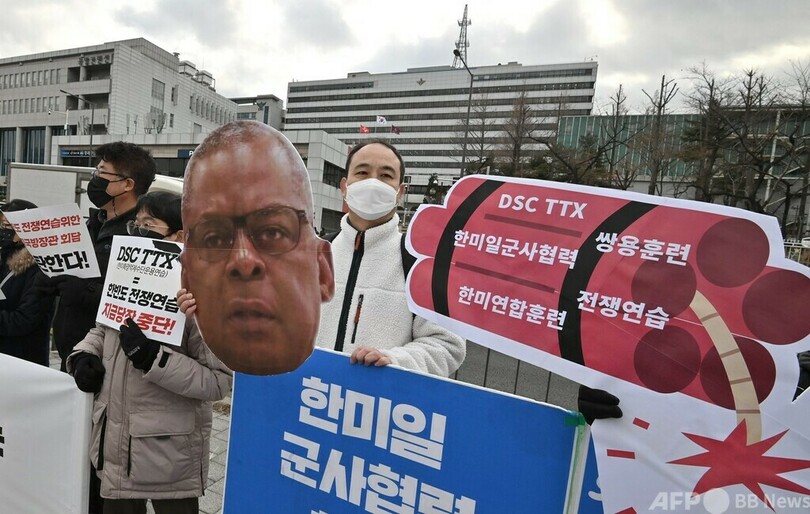 米韓国防相、軍事演習や安保協力強化で合意 北の核脅威受け