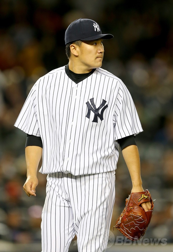 ヤンキースの田中、11奪三振も勝敗つかず チームは勝利