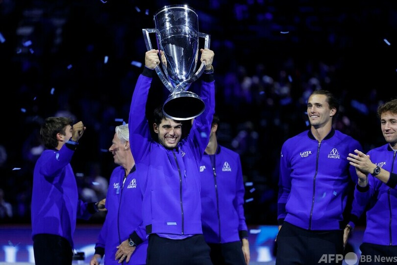 欧州選抜がレーバー杯V アルカラスはフェデラー氏との比較を一蹴