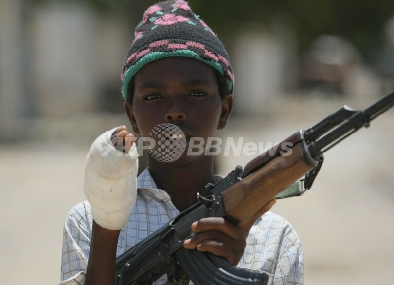 ソマリア武装勢力、子どもらを「捨て駒」に利用 人権団体