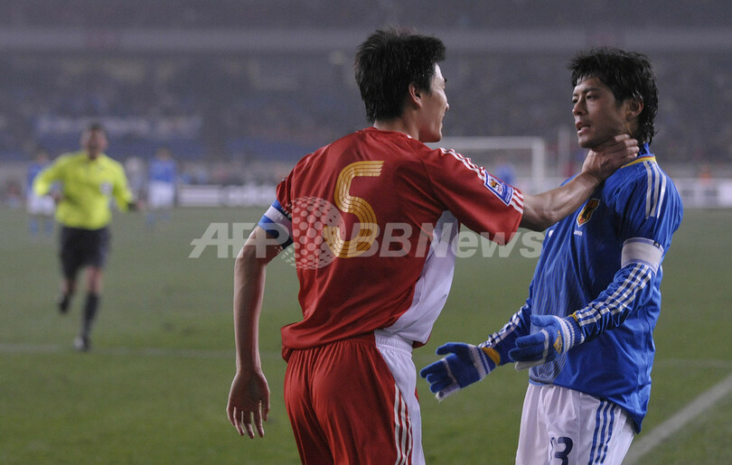 東アジアサッカー選手権2008 日本 中国に勝利
