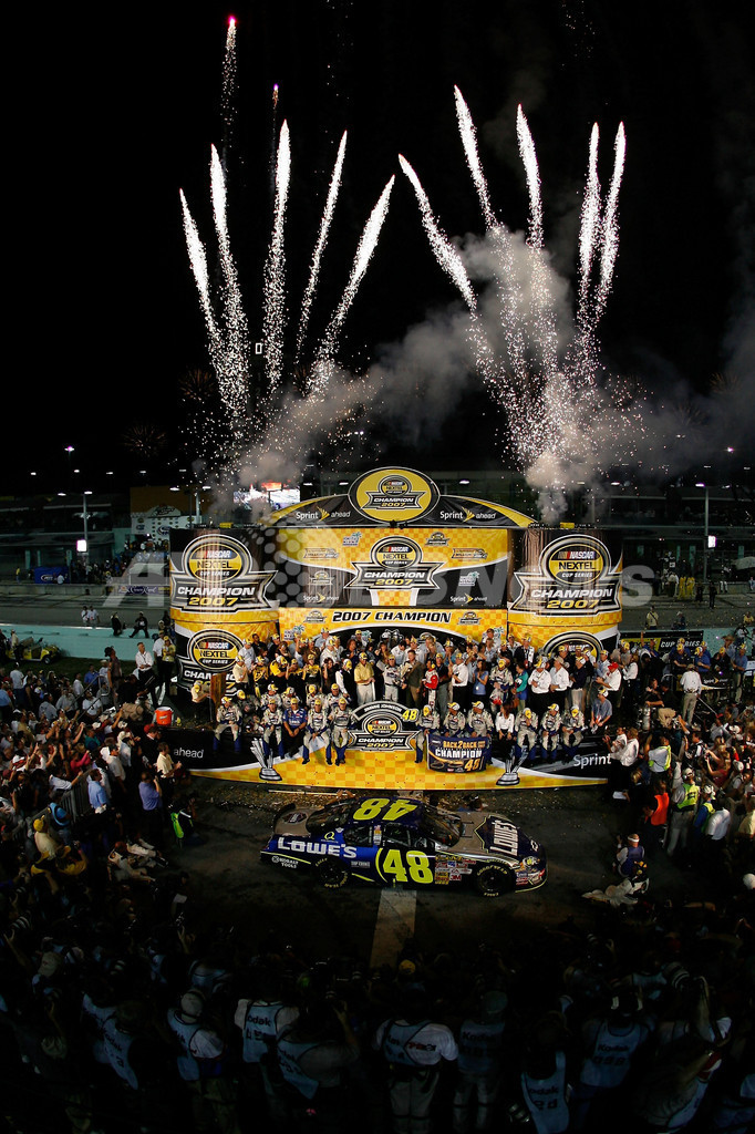 ジミー・ジョンソン 2年連続の総合優勝を飾る