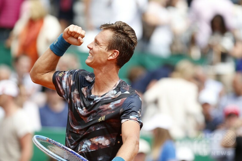 ベルディハがモンフィス退け決勝へ、モンテカルロ・マスターズ