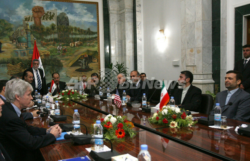 米、イランに対しイラク武装勢力への支援停止求める