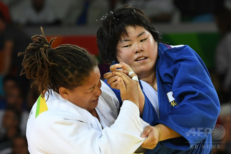 山部が柔道女子78キロ超級で銅メダル、リオ五輪