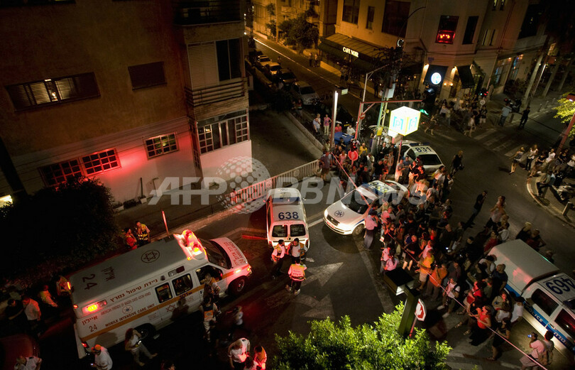 テルアビブの同性愛者支援施設で銃乱射、2人死亡