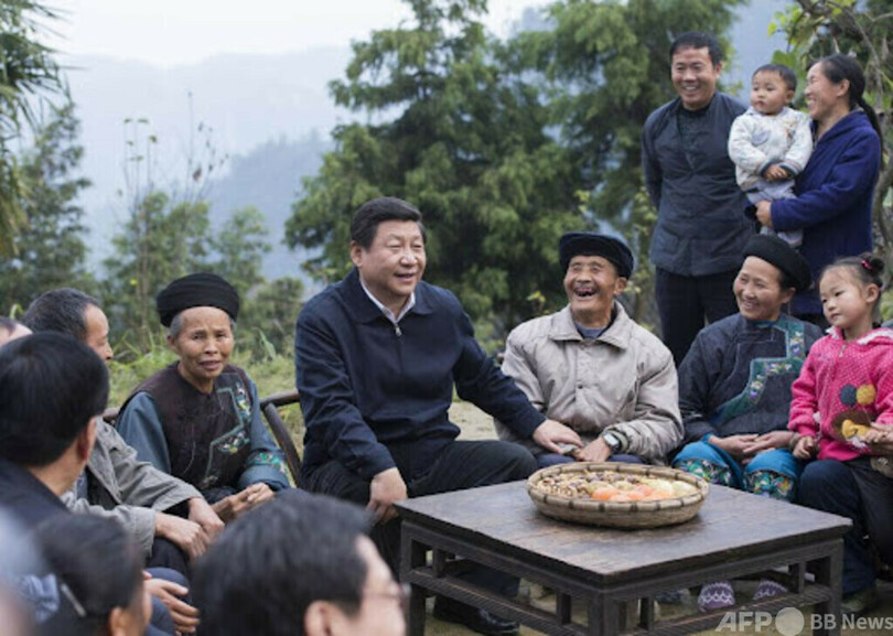 人民と共に実践する「黄土の大地の子」 変わらぬ総書記の初心