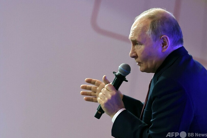 プーチン氏、ウクライナに4州からの軍撤退要求 事実上の降伏勧告