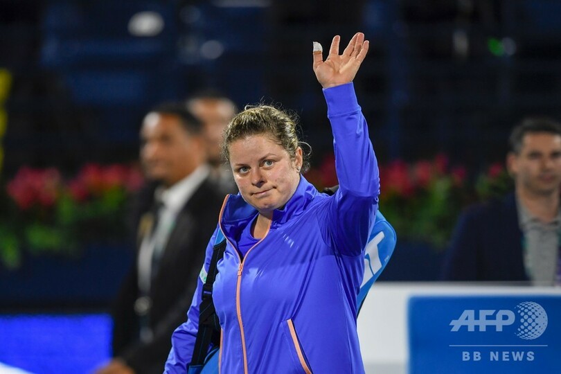 現役復帰のクライシュテルス、初戦敗退も手応え ドバイ選手権