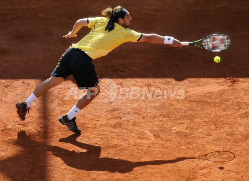 ＜男子テニス モンテカルロ・オープン2007＞ミルニー バグダティスを降し2回戦進出 - モナコ