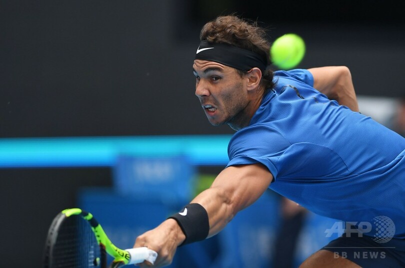 目にごみが入りながらもナダルがイズナー撃破、中国OPベスト4