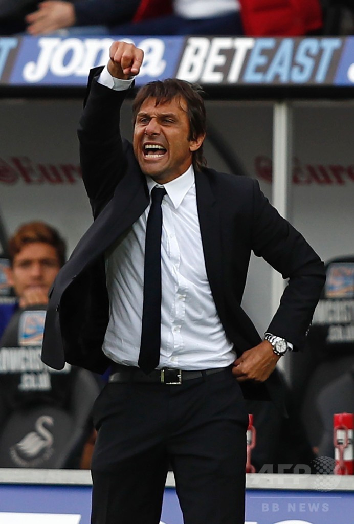 チェルシー、コスタに救われ勝ち点1 監督はエースの自制心を称賛