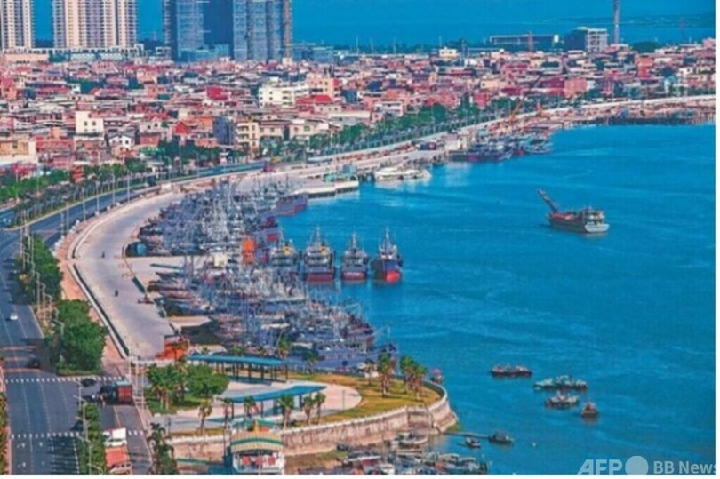 福建省泉州：千年の漁村に伝わる花の髪飾り・中国