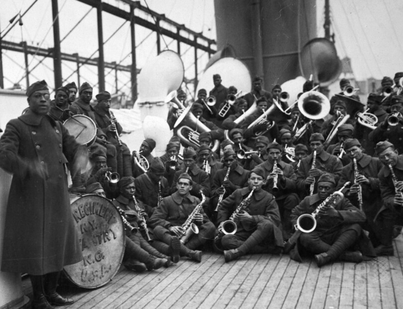 欧州初のジャズ演奏会から100年 フランスで記念式典