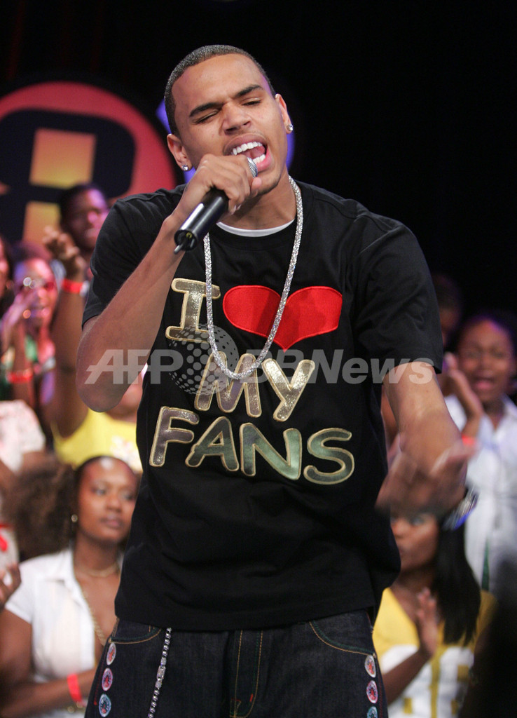 クリス・ブラウンら BETの音楽番組「106 ＆ Park」に出演