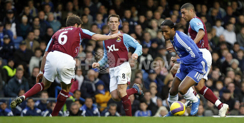 チェルシー ウェストハムを降しシーズン9勝目