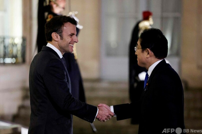 アジア太平洋での連携強化 岸田首相と仏大統領