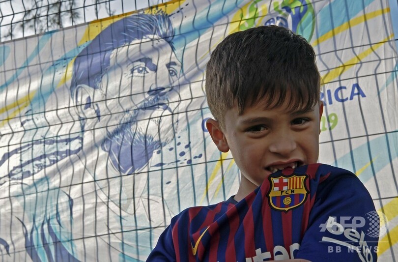 ブラジルの「リオネル・メッシ」、夢は同姓同名のヒーローに会うこと